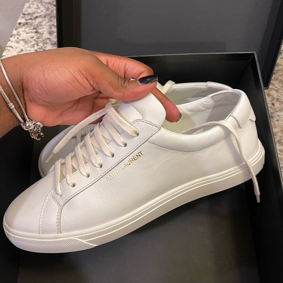 Saint Laurent white sneakers - Picture 2 of 2
